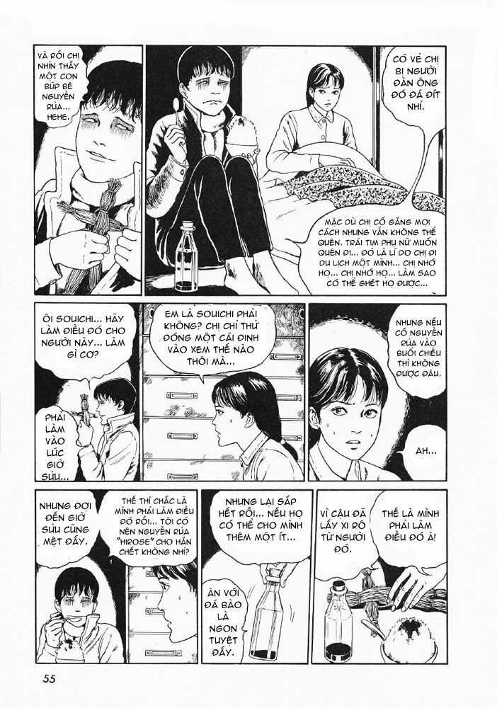 Tuyển Tập Truyện Ngắn Kinh Dị Của Ito Junji Chapter 2 trang 21