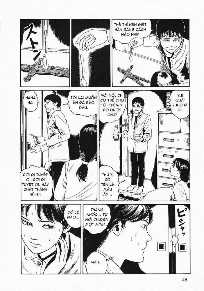 Tuyển Tập Truyện Ngắn Kinh Dị Của Ito Junji Chapter 2 trang 22
