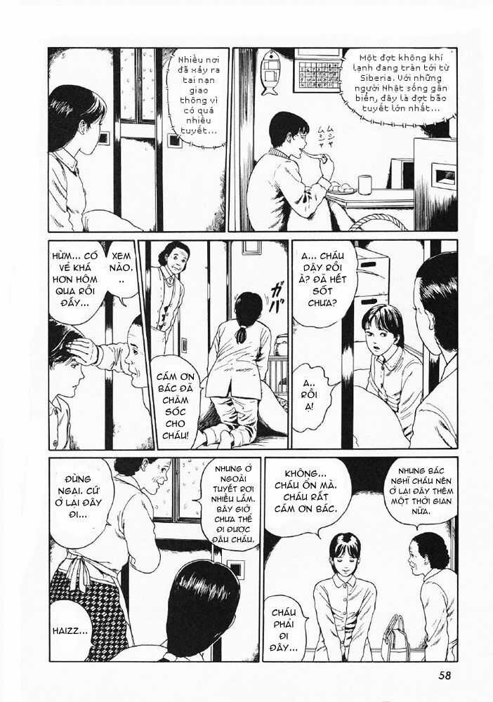 Tuyển Tập Truyện Ngắn Kinh Dị Của Ito Junji Chapter 2 trang 24