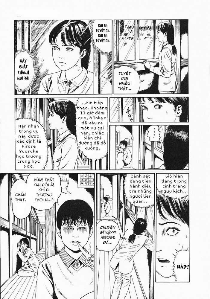 Tuyển Tập Truyện Ngắn Kinh Dị Của Ito Junji Chapter 2 trang 25