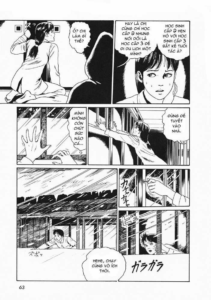 Tuyển Tập Truyện Ngắn Kinh Dị Của Ito Junji Chapter 2 trang 29