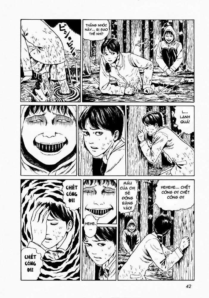 Tuyển Tập Truyện Ngắn Kinh Dị Của Ito Junji Chapter 2 trang 8