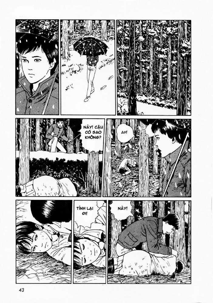 Tuyển Tập Truyện Ngắn Kinh Dị Của Ito Junji Chapter 2 trang 9