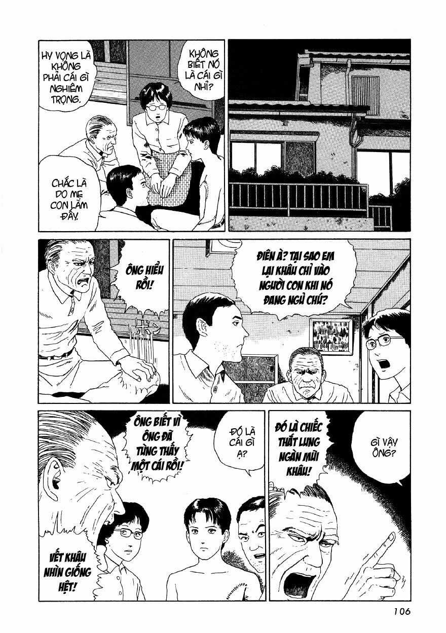 Tuyển Tập Truyện Ngắn Kinh Dị Của Ito Junji Chapter 20 trang 10