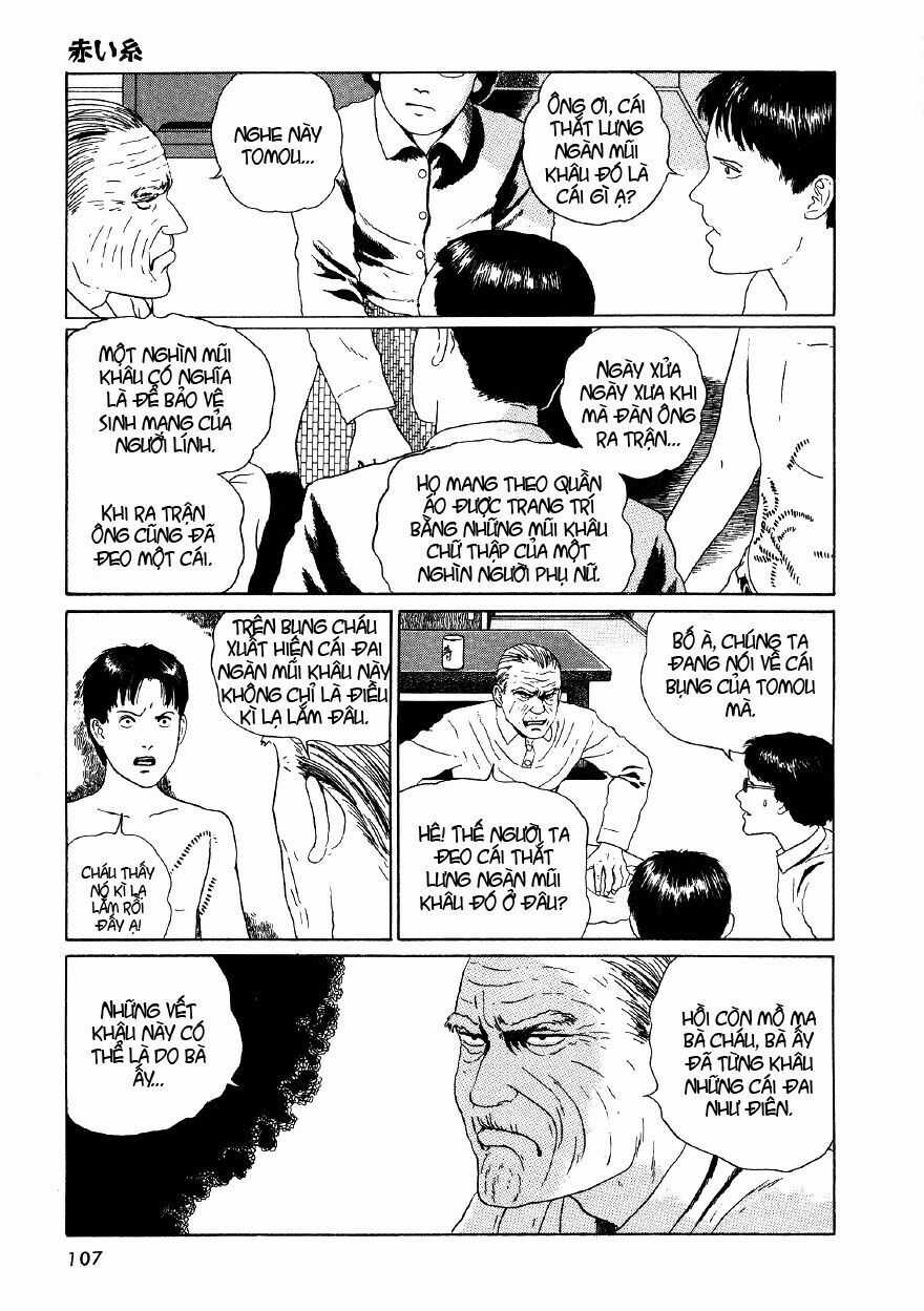 Tuyển Tập Truyện Ngắn Kinh Dị Của Ito Junji Chapter 20 trang 11