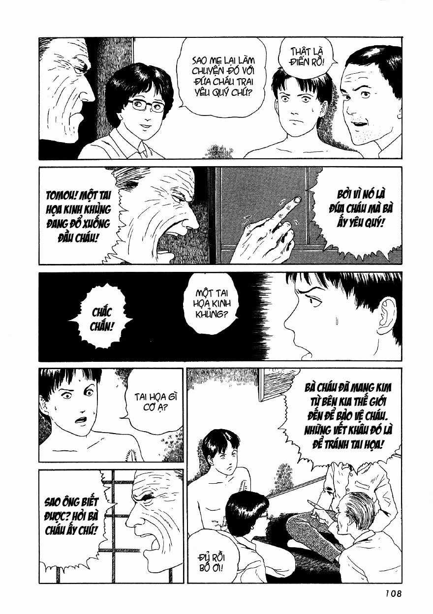 Tuyển Tập Truyện Ngắn Kinh Dị Của Ito Junji Chapter 20 trang 12
