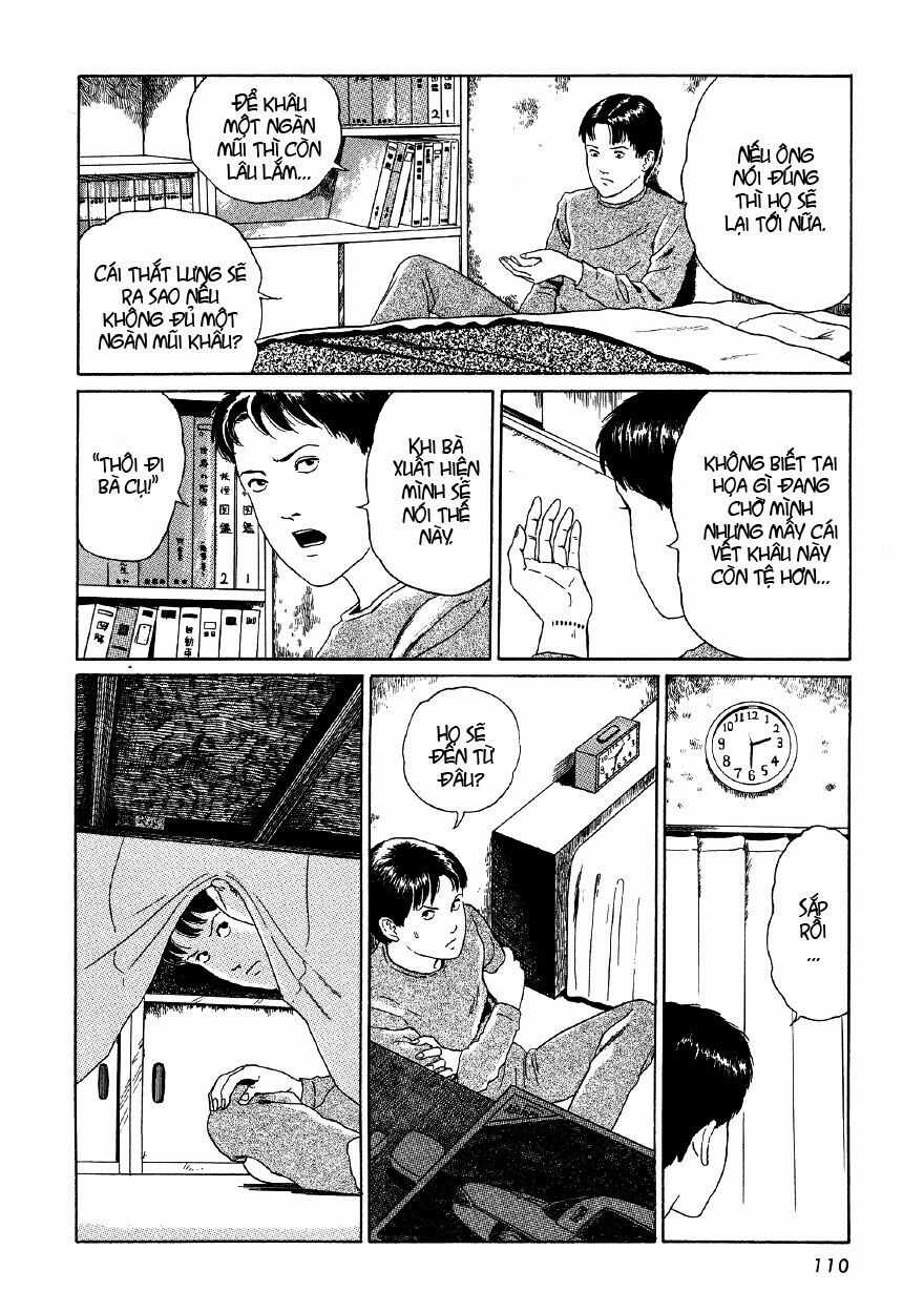 Tuyển Tập Truyện Ngắn Kinh Dị Của Ito Junji Chapter 20 trang 14