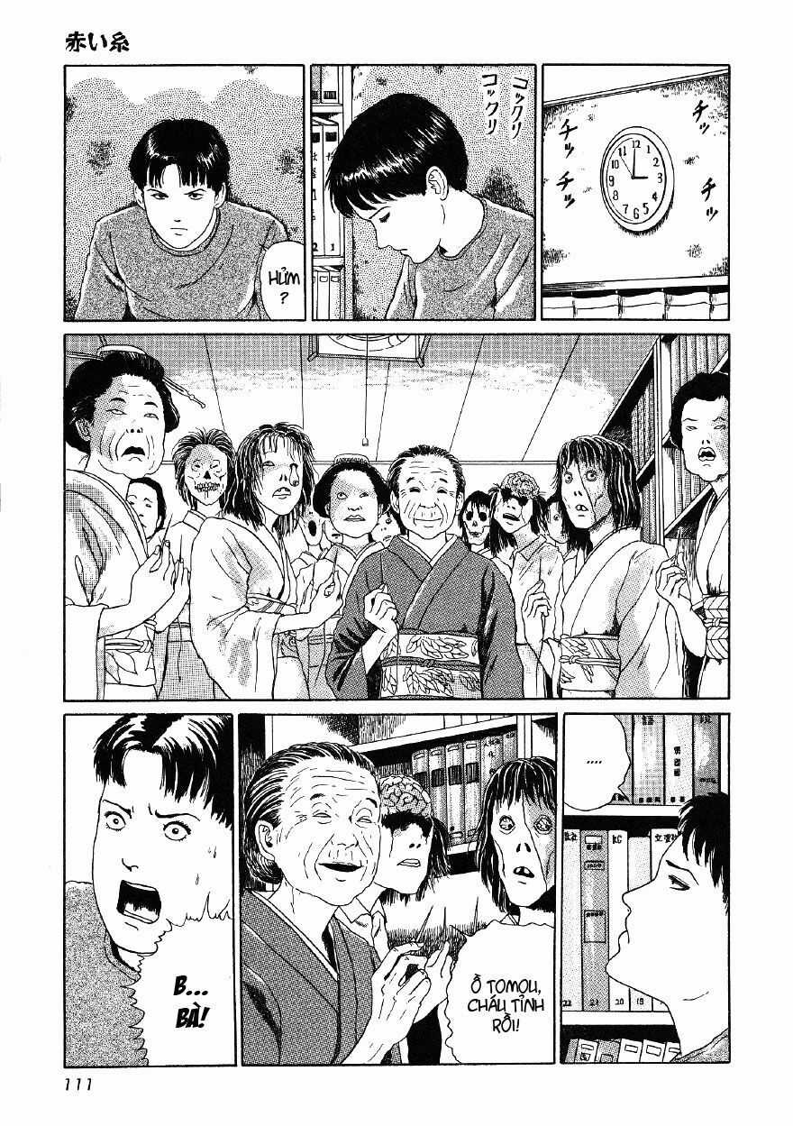 Tuyển Tập Truyện Ngắn Kinh Dị Của Ito Junji Chapter 20 trang 15