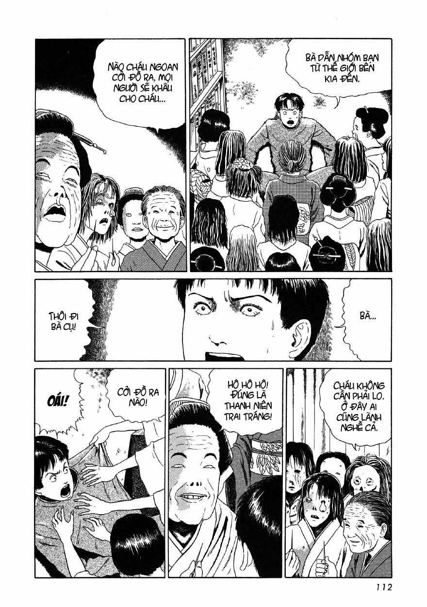Tuyển Tập Truyện Ngắn Kinh Dị Của Ito Junji Chapter 20 trang 16