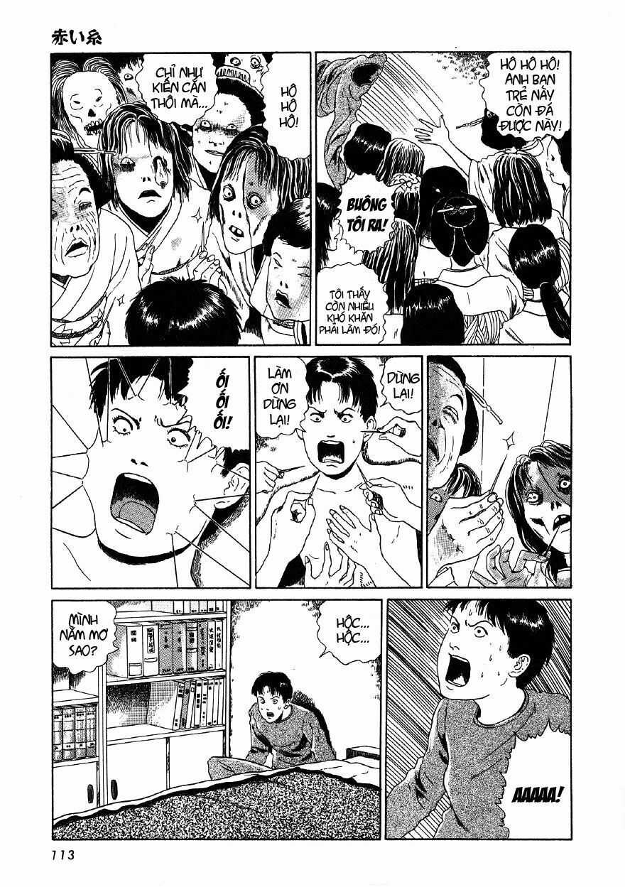 Tuyển Tập Truyện Ngắn Kinh Dị Của Ito Junji Chapter 20 trang 17