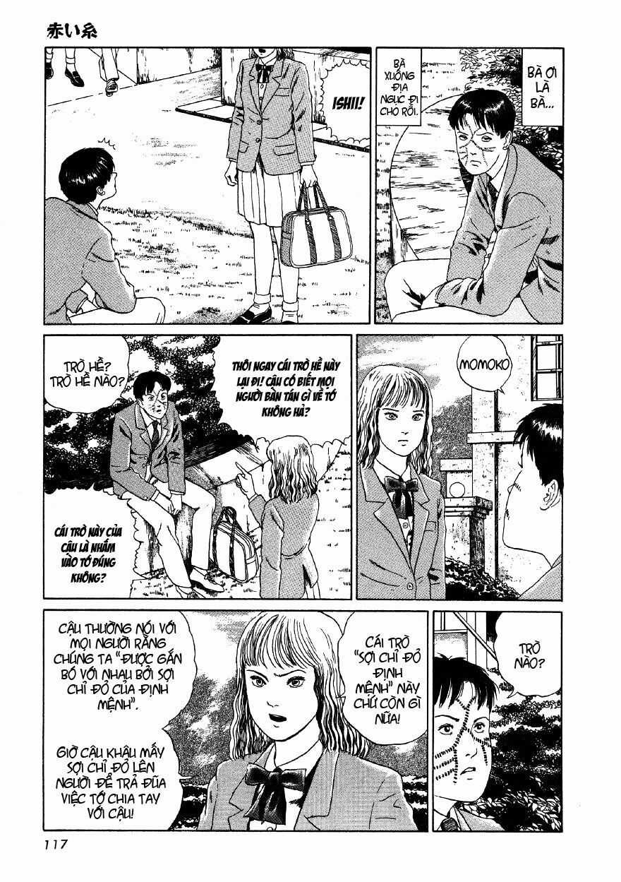 Tuyển Tập Truyện Ngắn Kinh Dị Của Ito Junji Chapter 20 trang 21