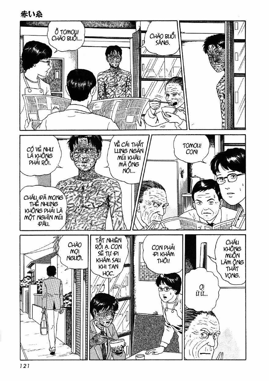 Tuyển Tập Truyện Ngắn Kinh Dị Của Ito Junji Chapter 20 trang 25