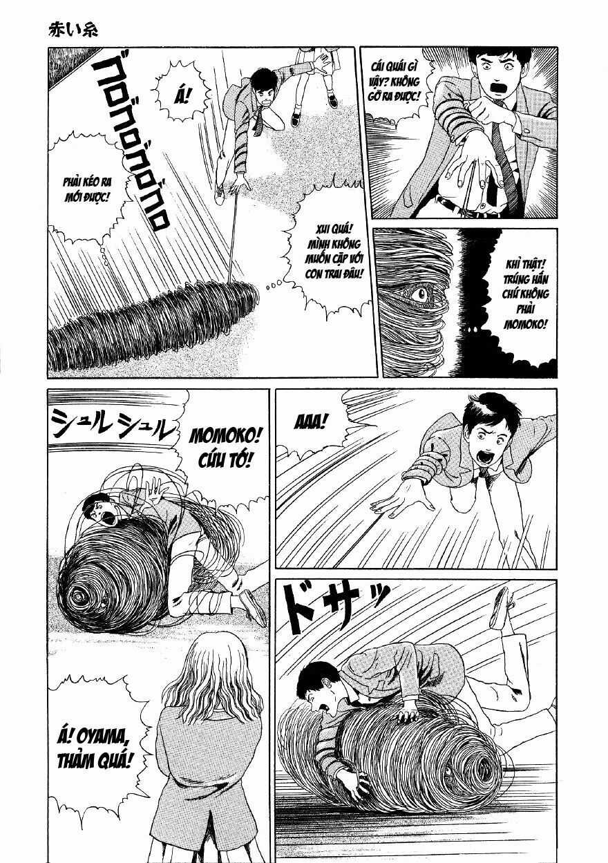 Tuyển Tập Truyện Ngắn Kinh Dị Của Ito Junji Chapter 20 trang 31