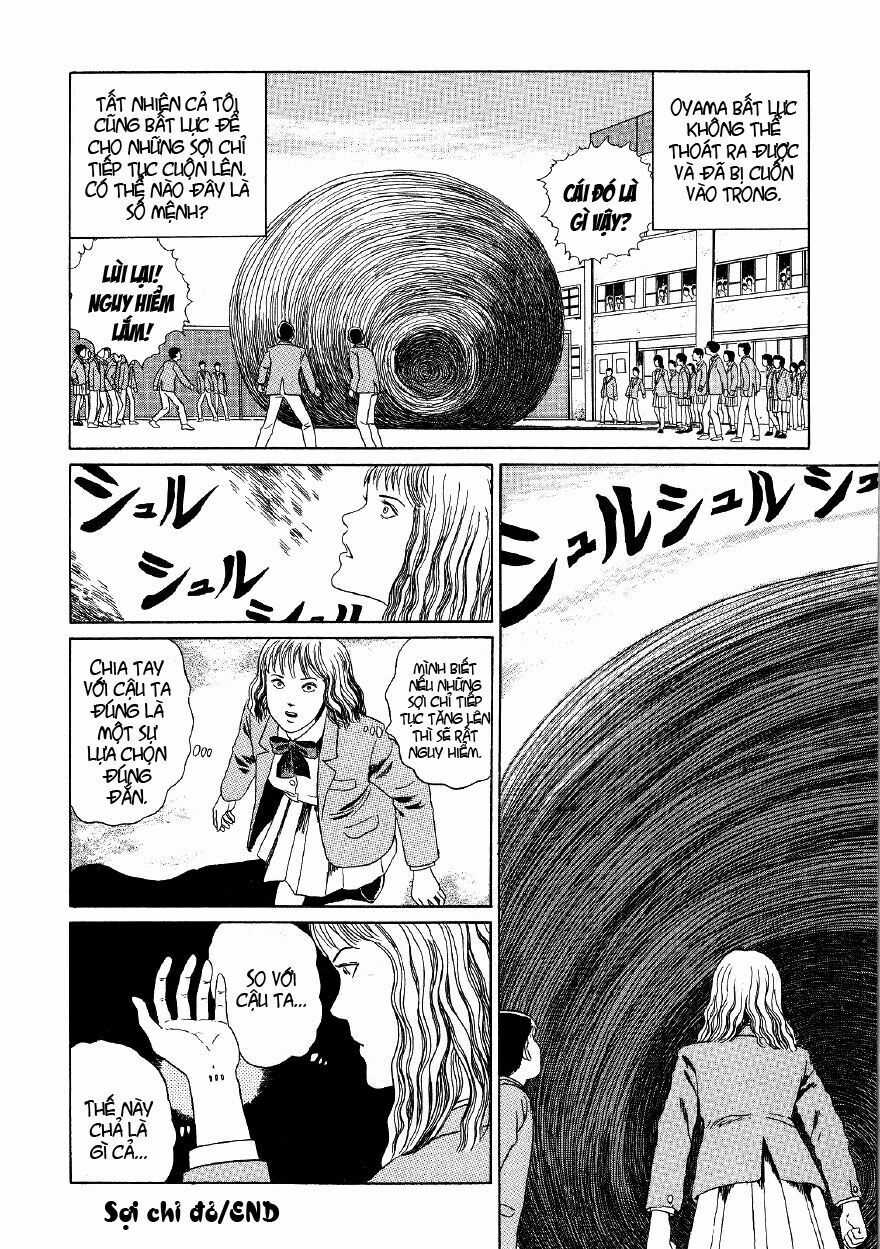 Tuyển Tập Truyện Ngắn Kinh Dị Của Ito Junji Chapter 20 trang 32