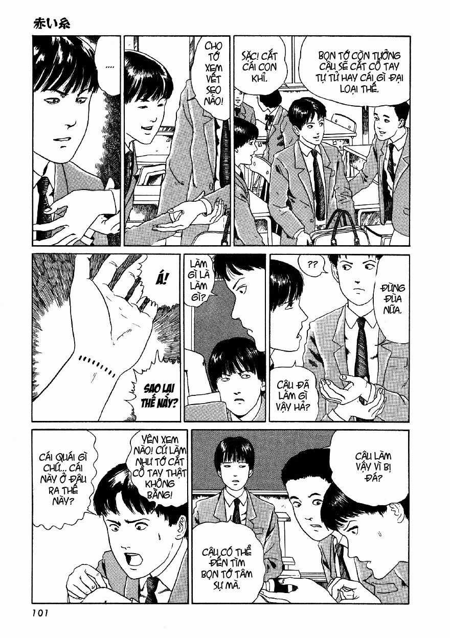 Tuyển Tập Truyện Ngắn Kinh Dị Của Ito Junji Chapter 20 trang 5