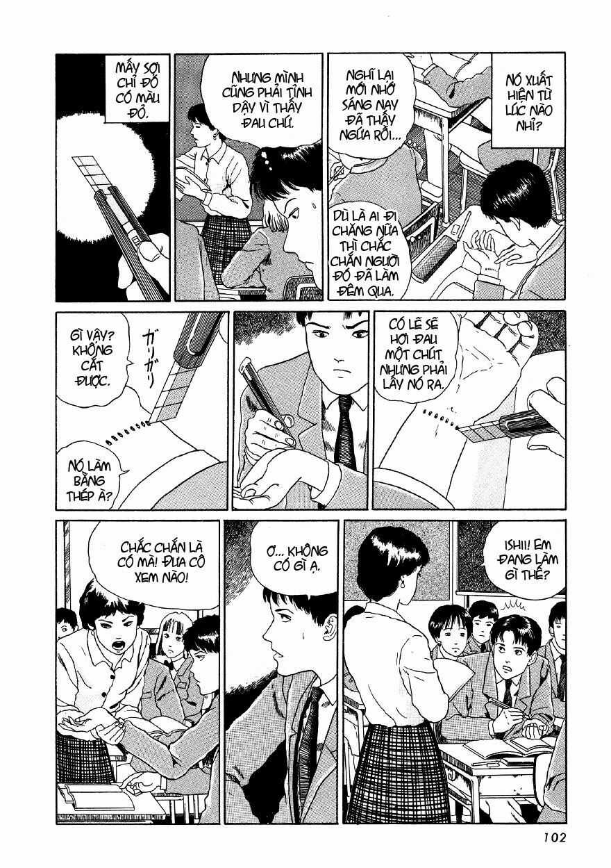 Tuyển Tập Truyện Ngắn Kinh Dị Của Ito Junji Chapter 20 trang 6