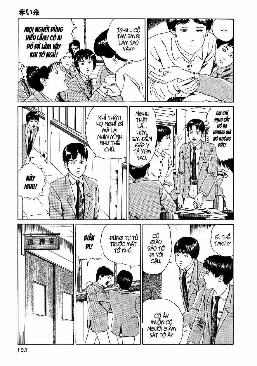 Tuyển Tập Truyện Ngắn Kinh Dị Của Ito Junji Chapter 20 trang 7