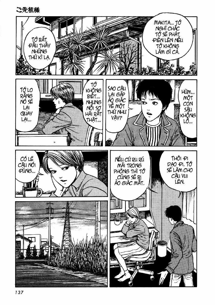 Tuyển Tập Truyện Ngắn Kinh Dị Của Ito Junji Chapter 21 trang 10