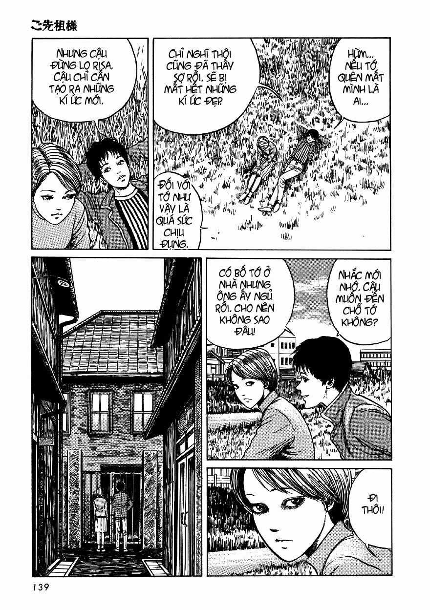 Tuyển Tập Truyện Ngắn Kinh Dị Của Ito Junji Chapter 21 trang 12