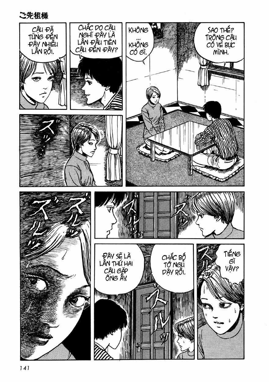 Tuyển Tập Truyện Ngắn Kinh Dị Của Ito Junji Chapter 21 trang 14