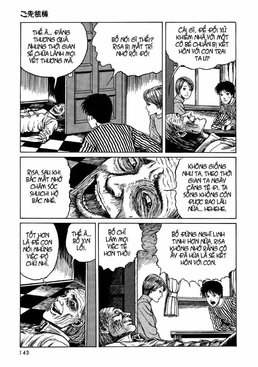 Tuyển Tập Truyện Ngắn Kinh Dị Của Ito Junji Chapter 21 trang 16