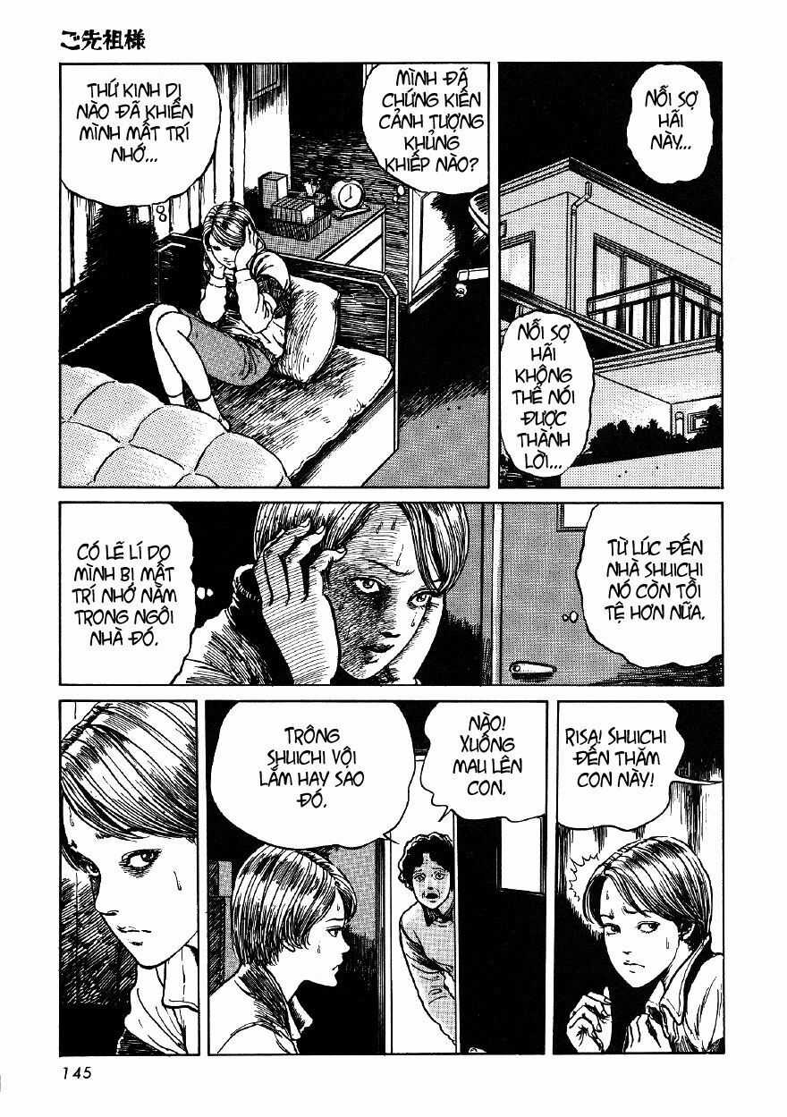 Tuyển Tập Truyện Ngắn Kinh Dị Của Ito Junji Chapter 21 trang 18
