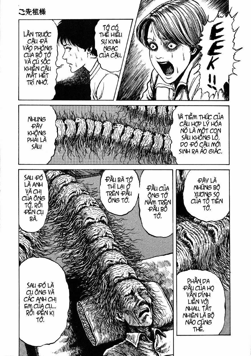 Tuyển Tập Truyện Ngắn Kinh Dị Của Ito Junji Chapter 21 trang 22