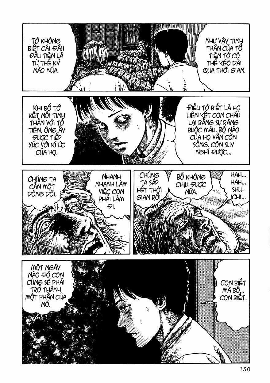 Tuyển Tập Truyện Ngắn Kinh Dị Của Ito Junji Chapter 21 trang 23
