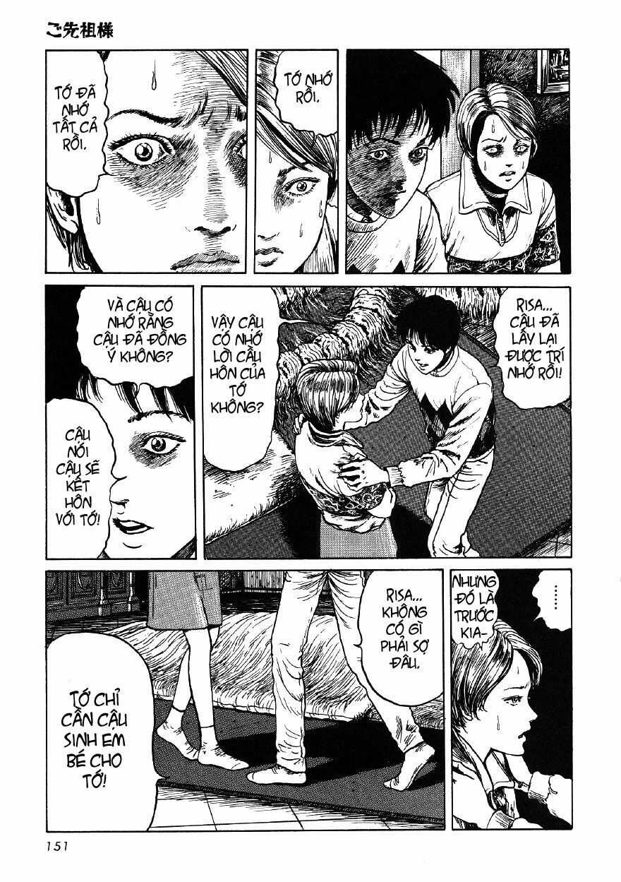 Tuyển Tập Truyện Ngắn Kinh Dị Của Ito Junji Chapter 21 trang 24