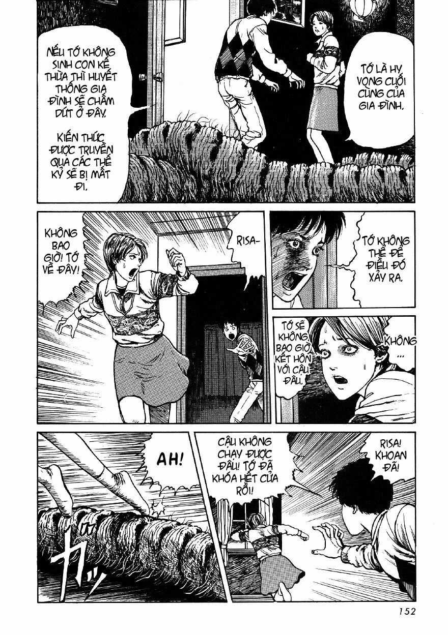 Tuyển Tập Truyện Ngắn Kinh Dị Của Ito Junji Chapter 21 trang 25