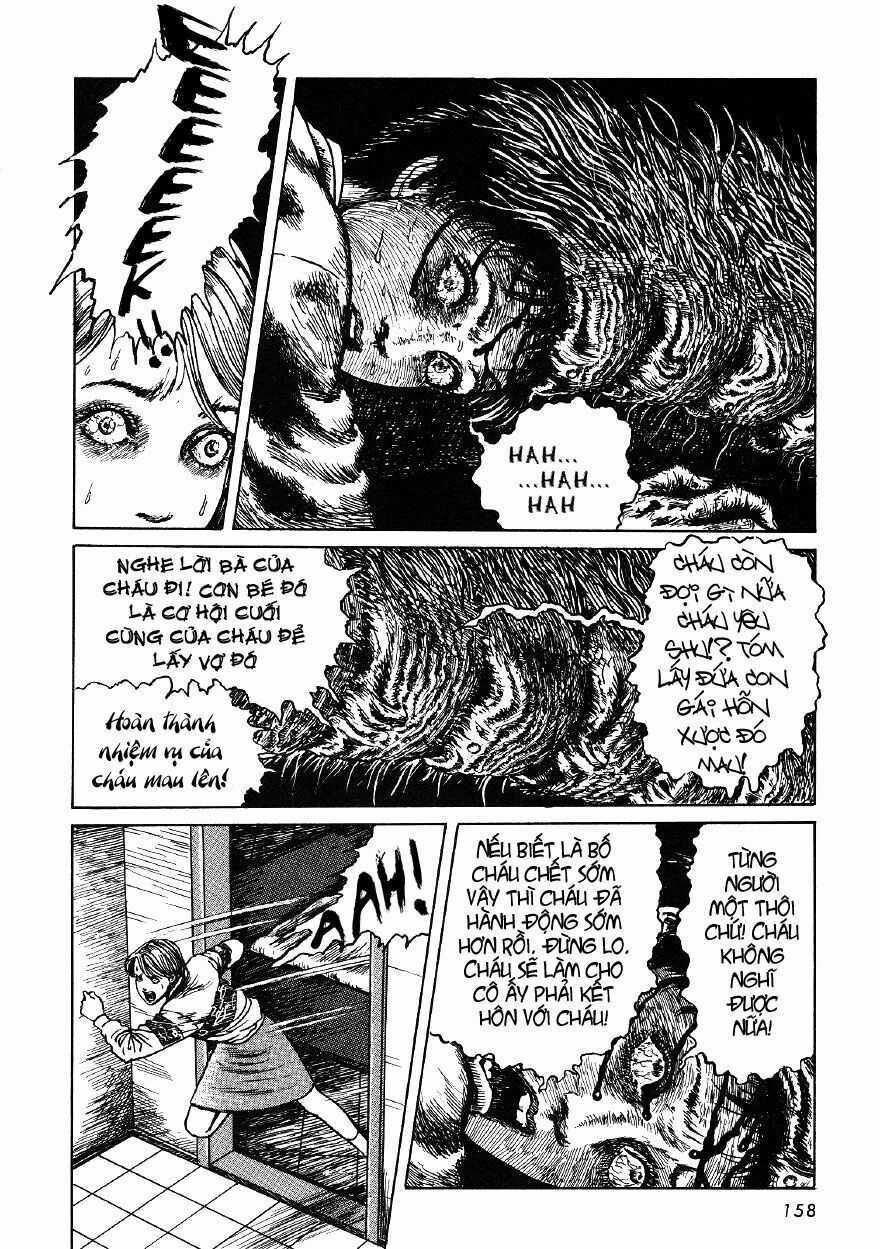 Tuyển Tập Truyện Ngắn Kinh Dị Của Ito Junji Chapter 21 trang 31