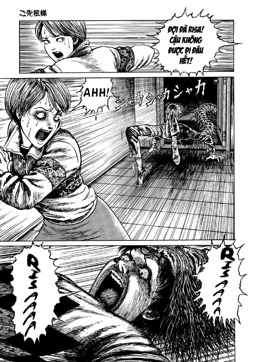 Tuyển Tập Truyện Ngắn Kinh Dị Của Ito Junji Chapter 21 trang 32