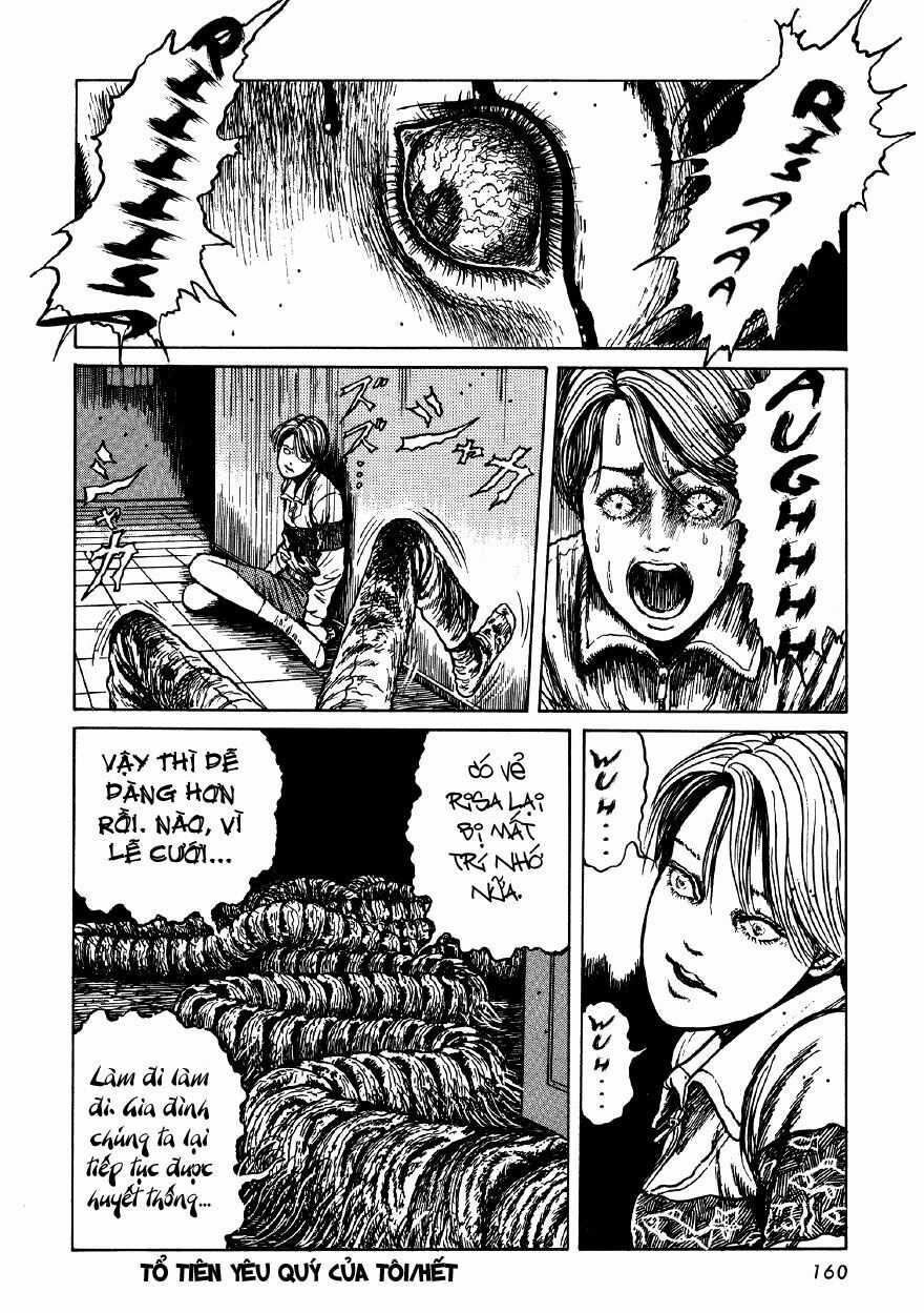 Tuyển Tập Truyện Ngắn Kinh Dị Của Ito Junji Chapter 21 trang 33
