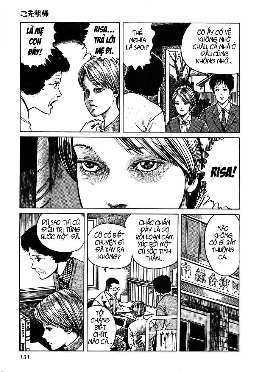 Tuyển Tập Truyện Ngắn Kinh Dị Của Ito Junji Chapter 21 trang 4