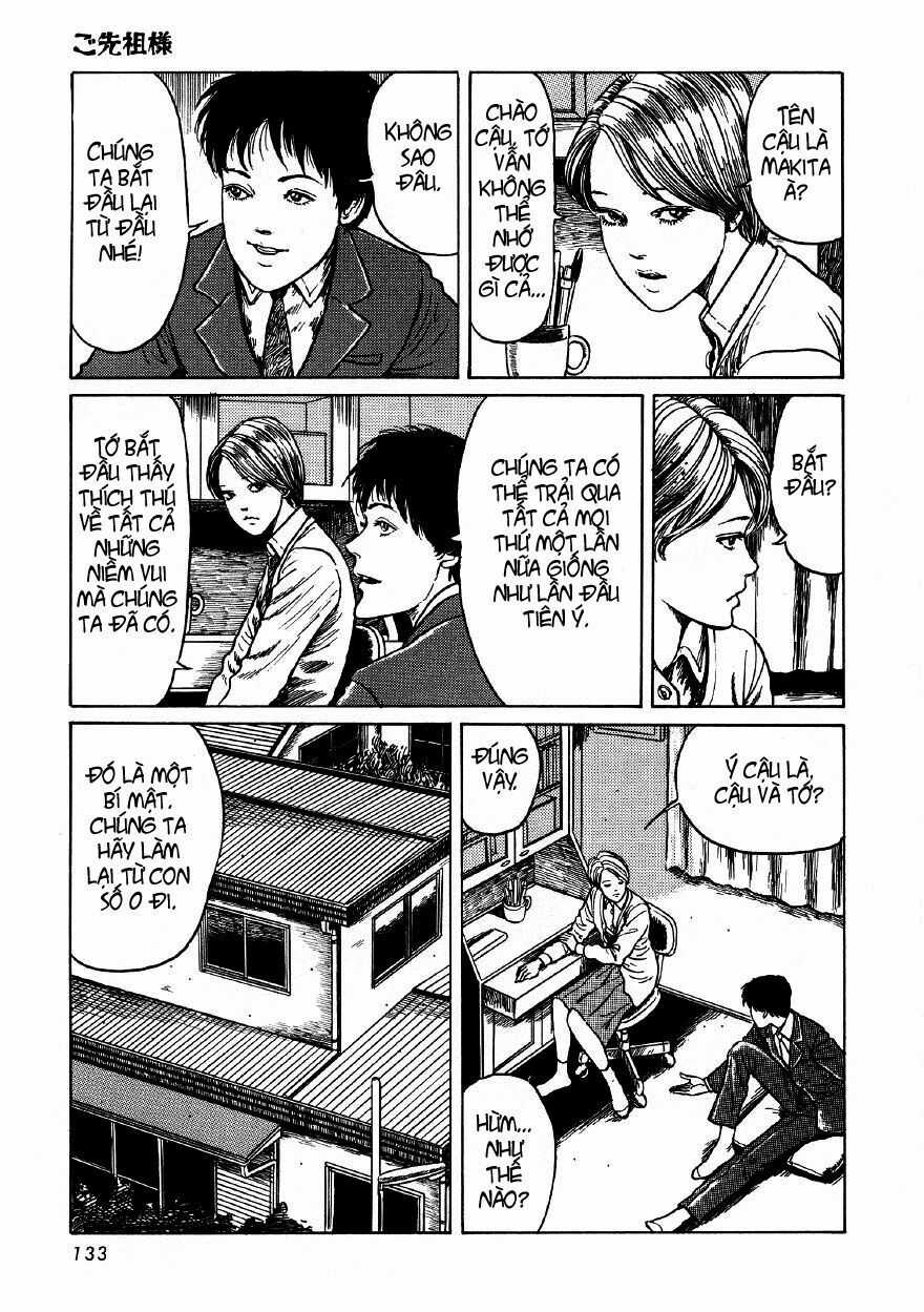 Tuyển Tập Truyện Ngắn Kinh Dị Của Ito Junji Chapter 21 trang 6