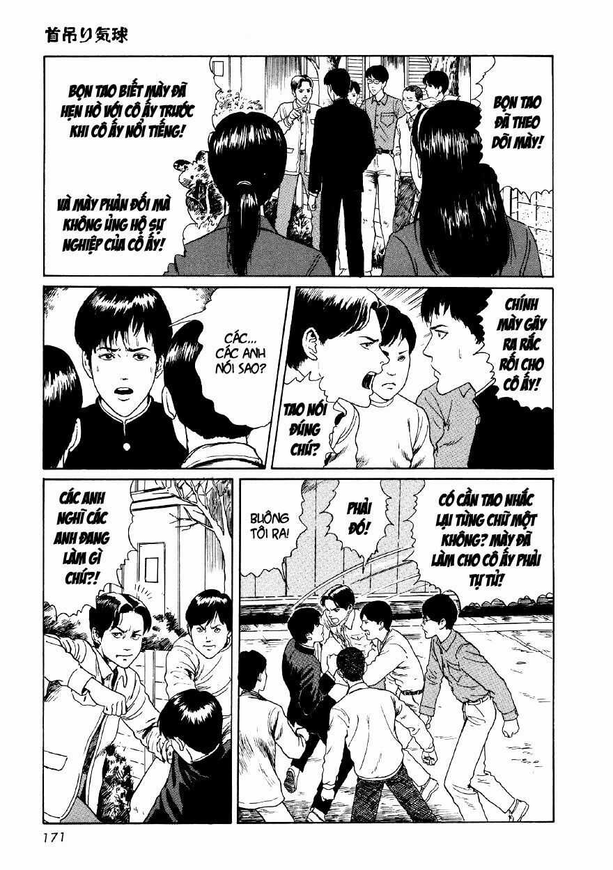 Tuyển Tập Truyện Ngắn Kinh Dị Của Ito Junji Chapter 22 trang 11