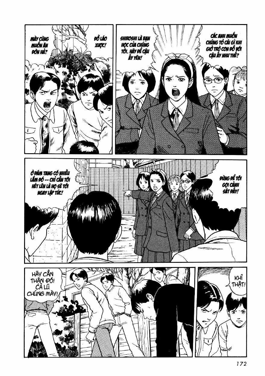 Tuyển Tập Truyện Ngắn Kinh Dị Của Ito Junji Chapter 22 trang 12
