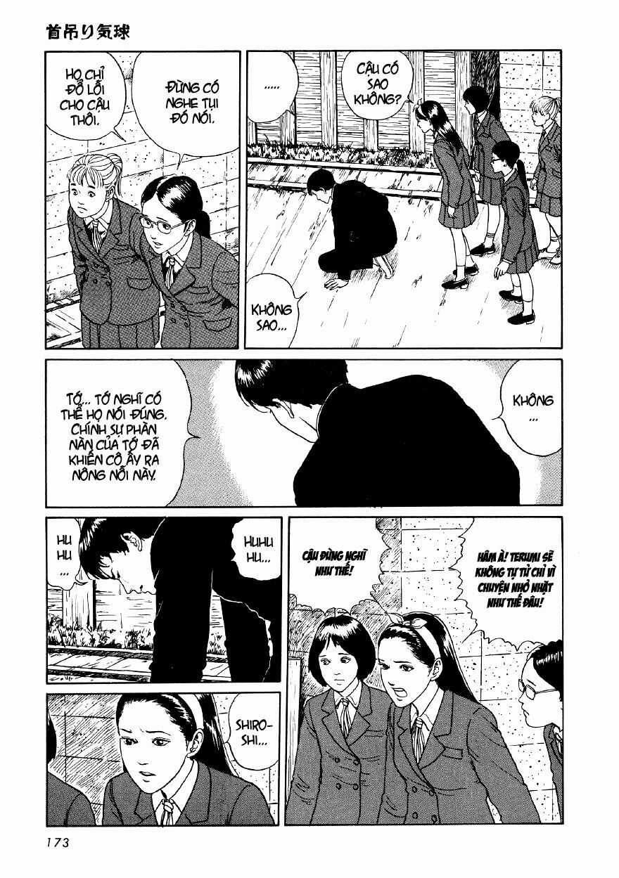 Tuyển Tập Truyện Ngắn Kinh Dị Của Ito Junji Chapter 22 trang 13