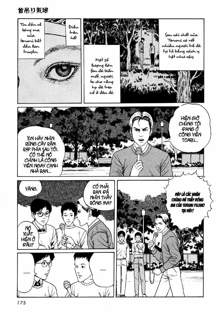 Tuyển Tập Truyện Ngắn Kinh Dị Của Ito Junji Chapter 22 trang 15