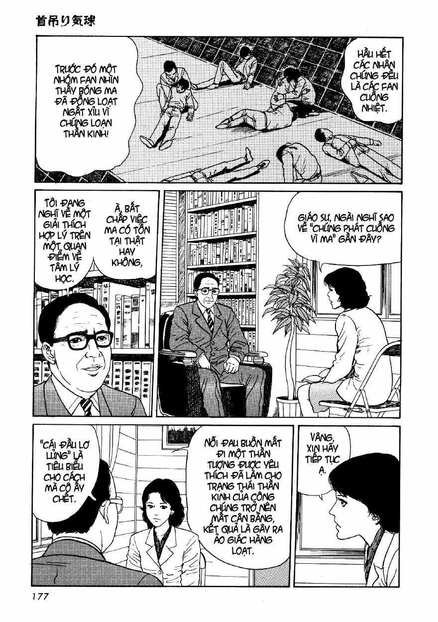 Tuyển Tập Truyện Ngắn Kinh Dị Của Ito Junji Chapter 22 trang 17