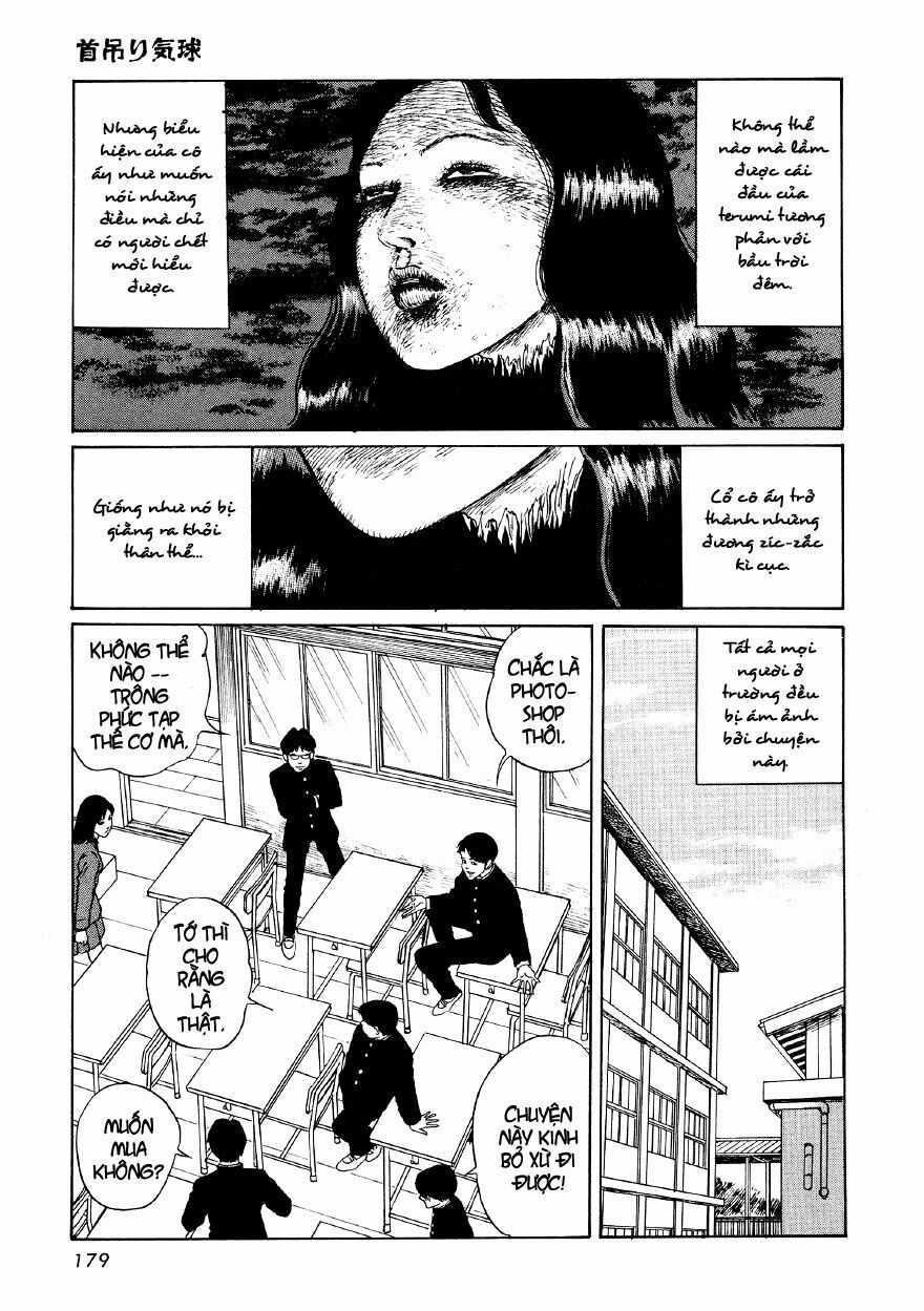 Tuyển Tập Truyện Ngắn Kinh Dị Của Ito Junji Chapter 22 trang 19