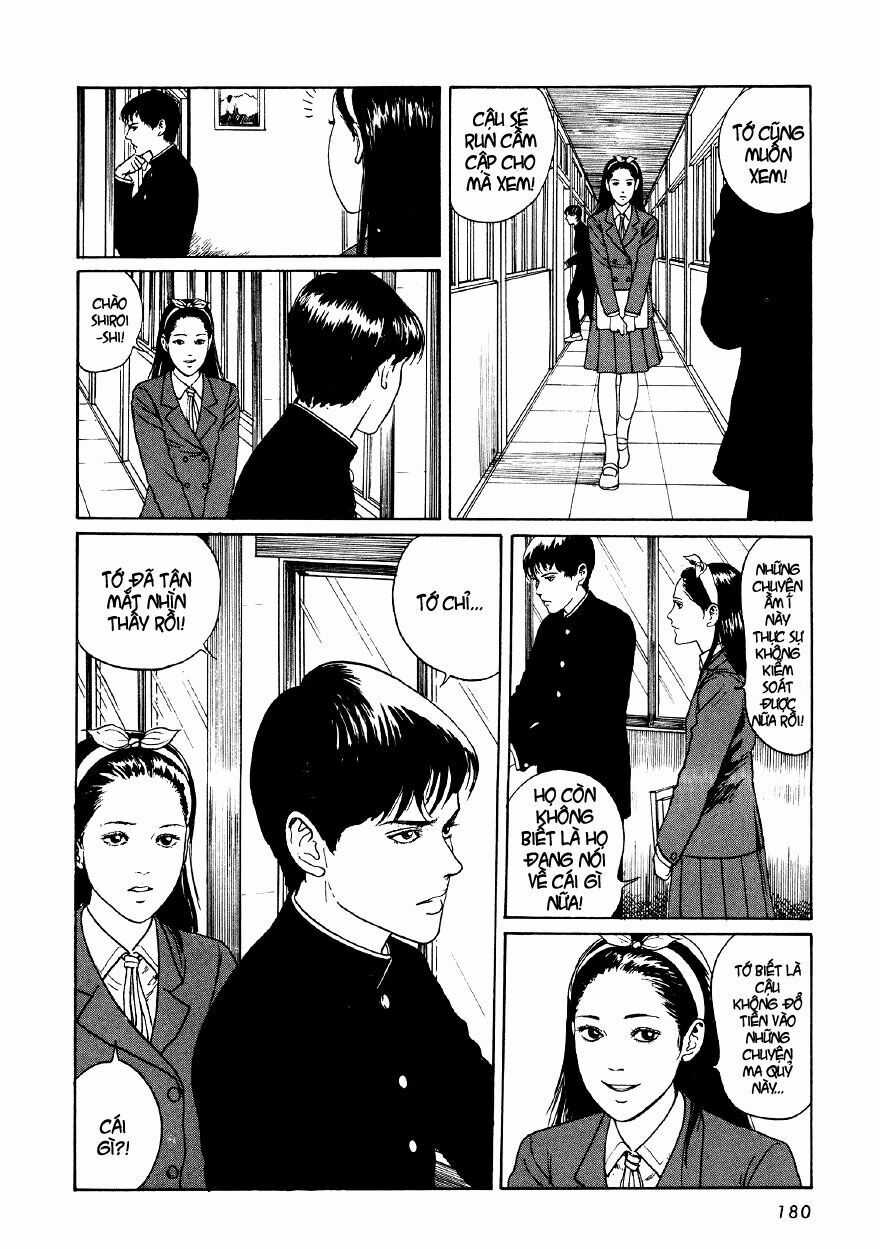 Tuyển Tập Truyện Ngắn Kinh Dị Của Ito Junji Chapter 22 trang 20