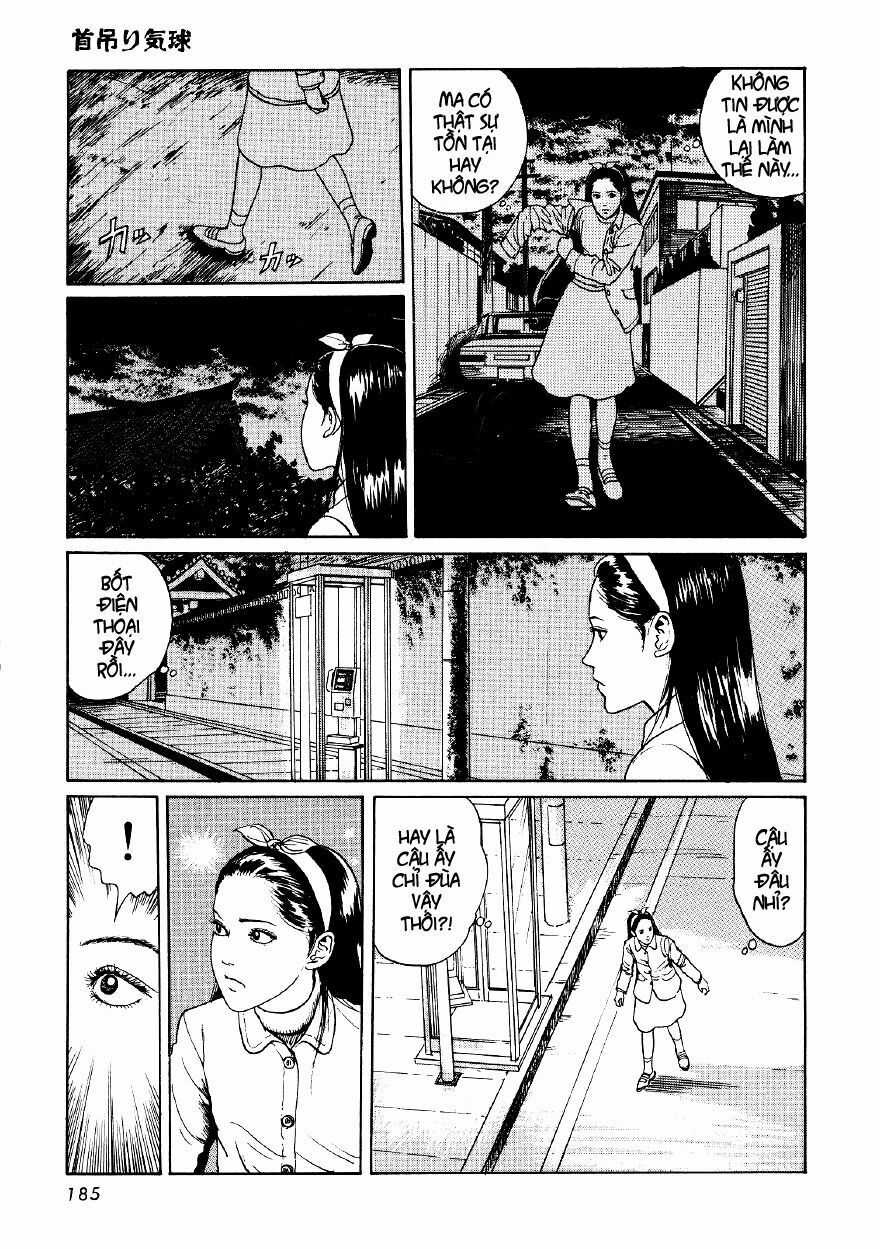 Tuyển Tập Truyện Ngắn Kinh Dị Của Ito Junji Chapter 22 trang 25
