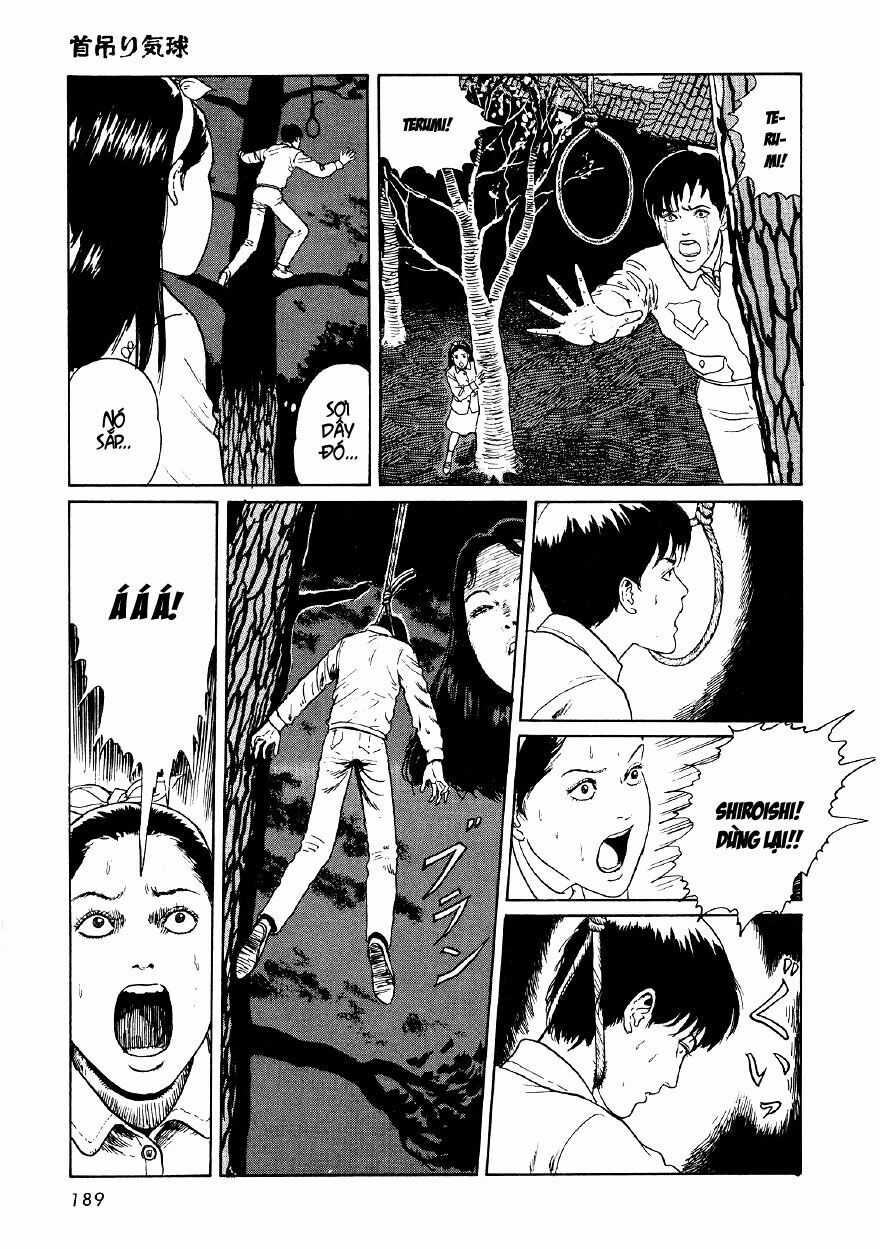 Tuyển Tập Truyện Ngắn Kinh Dị Của Ito Junji Chapter 22 trang 29