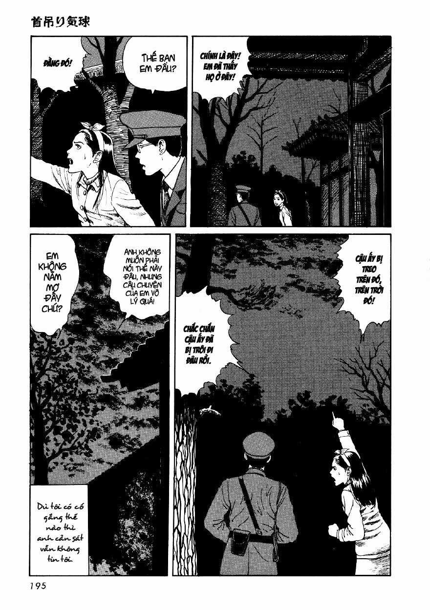 Tuyển Tập Truyện Ngắn Kinh Dị Của Ito Junji Chapter 22 trang 35