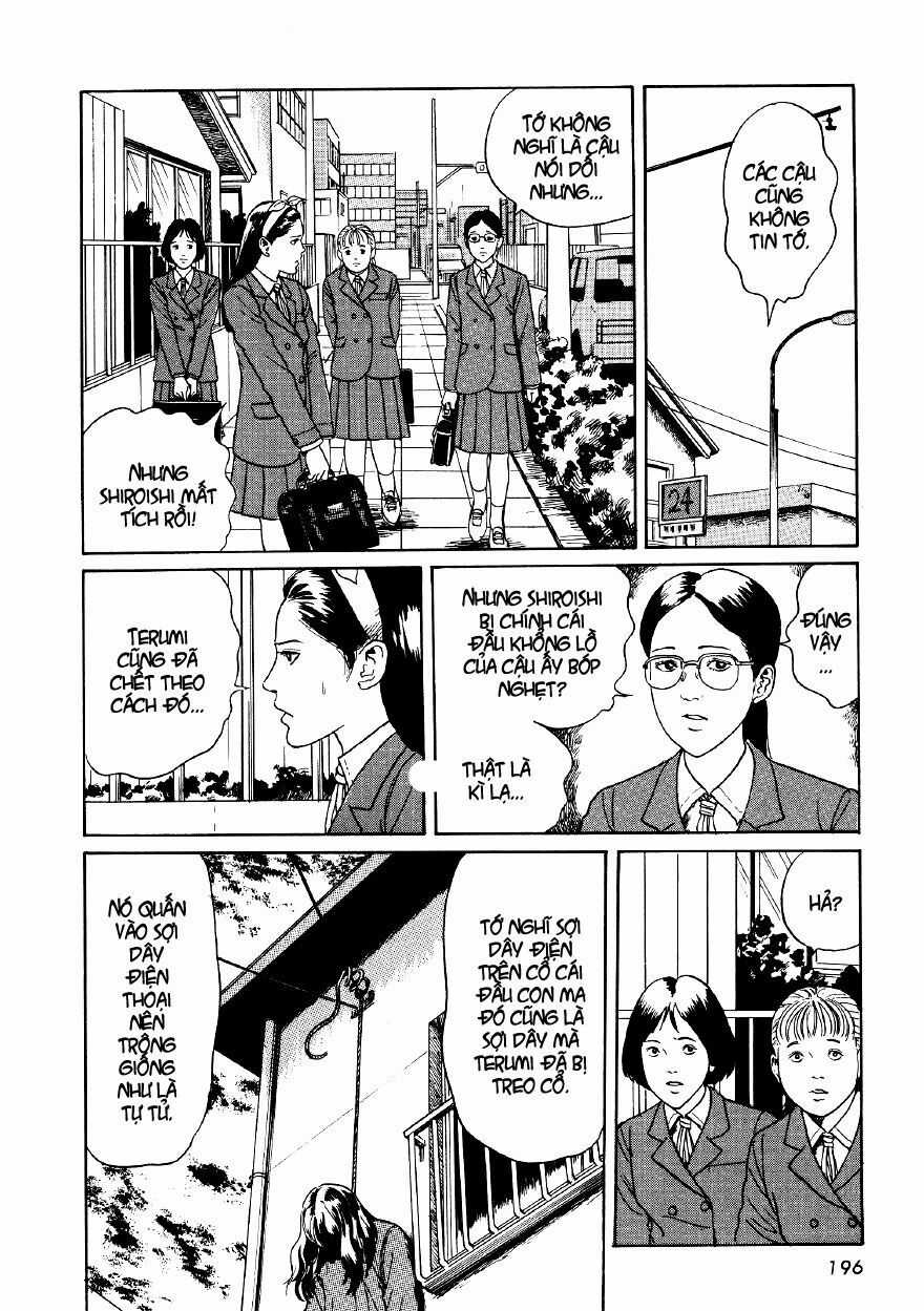 Tuyển Tập Truyện Ngắn Kinh Dị Của Ito Junji Chapter 22 trang 36