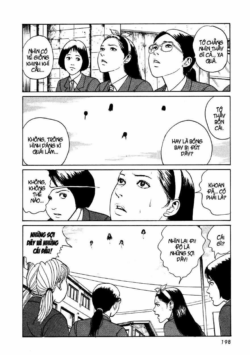 Tuyển Tập Truyện Ngắn Kinh Dị Của Ito Junji Chapter 22 trang 38