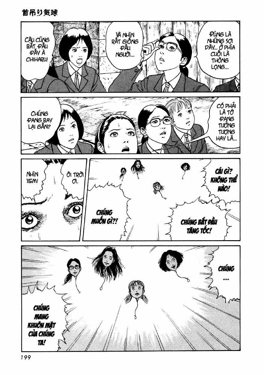 Tuyển Tập Truyện Ngắn Kinh Dị Của Ito Junji Chapter 22 trang 39