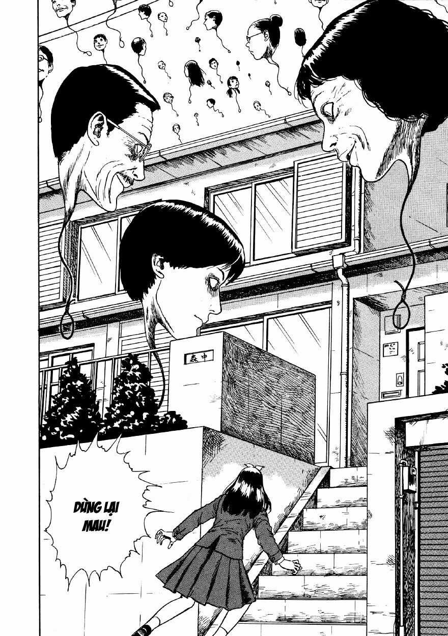 Tuyển Tập Truyện Ngắn Kinh Dị Của Ito Junji Chapter 22 trang 48