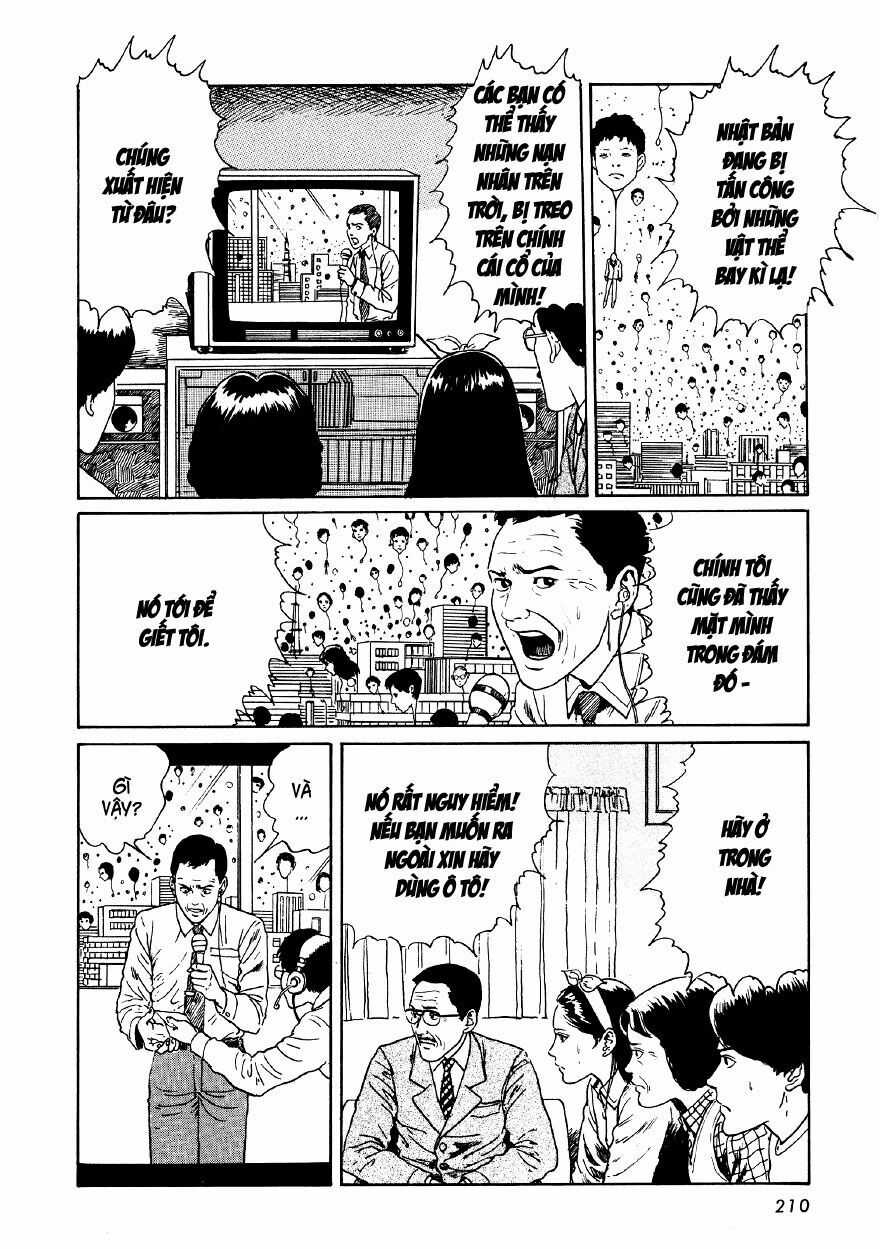 Tuyển Tập Truyện Ngắn Kinh Dị Của Ito Junji Chapter 22 trang 50